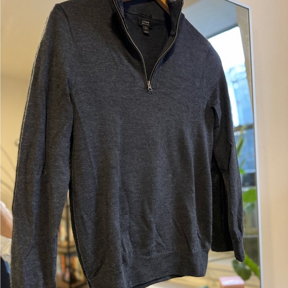 J. Crew Half Zip Sweater - Picture 3 of 6